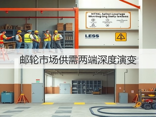 邮轮市场供需两端深度演变(图3) 邮轮市场供需两端深度演变(图3)