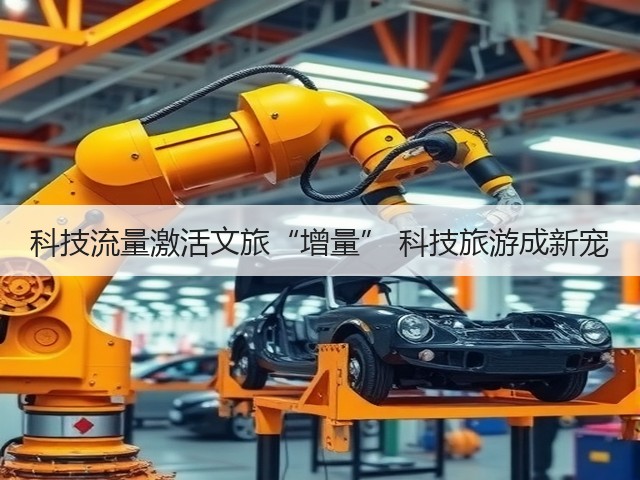 科技流量激活文旅“增量” 科技旅游成新宠(图2) 科技流量激活文旅“增量” 科技旅游成新宠(图2)