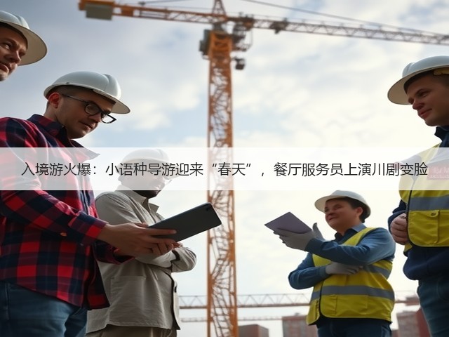 入境游火爆:小语种导游迎来“春天”,餐厅服务员上演川剧变脸(图2) 入境游火爆:小语种导游迎来“春天”,餐厅服务员上演川剧变脸(图2)