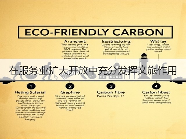 在服务业扩大开放中充分发挥文旅作用(图2) 在服务业扩大开放中充分发挥文旅作用(图2)