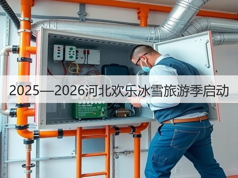 2025—2026河北欢乐冰雪旅游季启动 - 安枢游走吧旅游科普资讯网