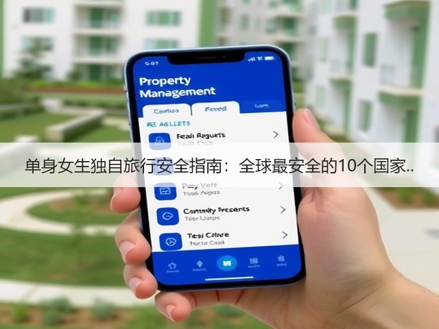 单身女生独自旅行安全指南:全球最安全的10个国家..(图1) 单身女生独自旅行安全指南:全球最安全的10个国家..(图1)