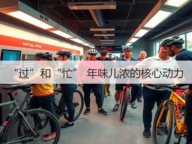“过”和“忙” 年味儿浓的核心动力(图2)