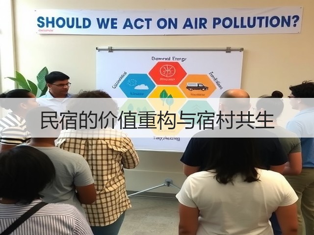 民宿的价值重构与宿村共生(图3) 民宿的价值重构与宿村共生(图3)