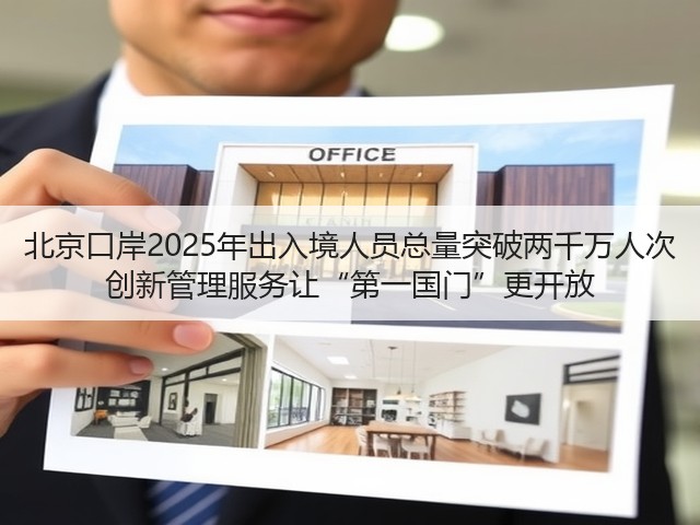 北京口岸2025年出入境人员总量突破两千万人次 创新管理服务让“第一国门”更开放(图3) 北京口岸2025年出入境人员总量突破两千万人次 创新管理服务让“第一国门”更开放(图3)