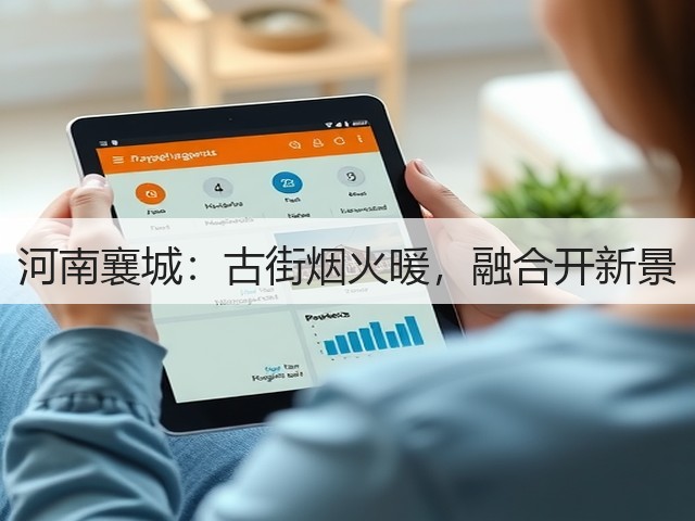 河南襄城:古街烟火暖,融合开新景(图1) 河南襄城:古街烟火暖,融合开新景(图1)