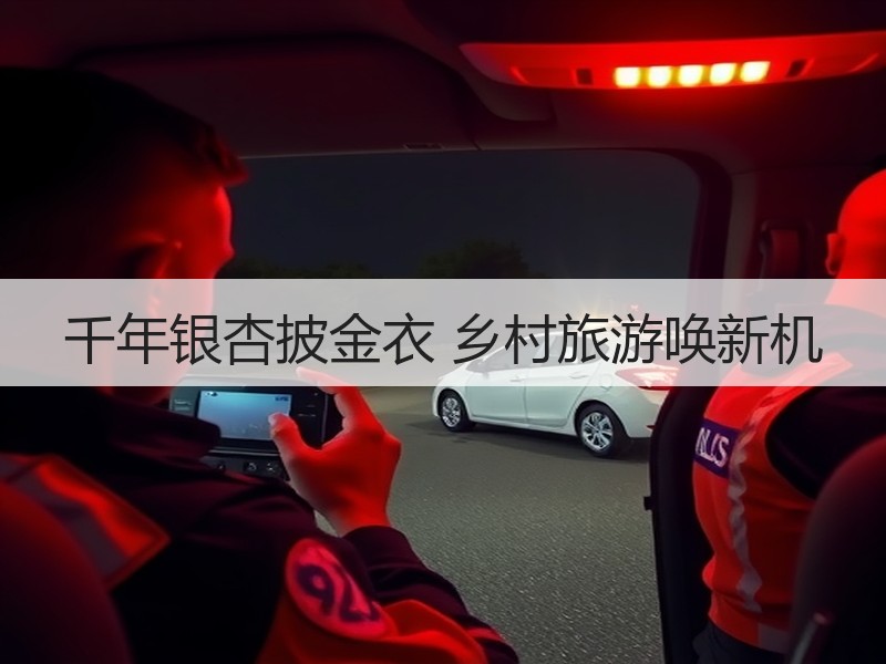 千年银杏披金衣 乡村旅游唤新机 - 安枢游走吧旅游科普资讯网