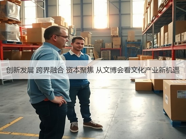 创新发展 跨界融合 资本聚焦 从文博会看文化产业新机遇(图2) 创新发展 跨界融合 资本聚焦 从文博会看文化产业新机遇(图2)