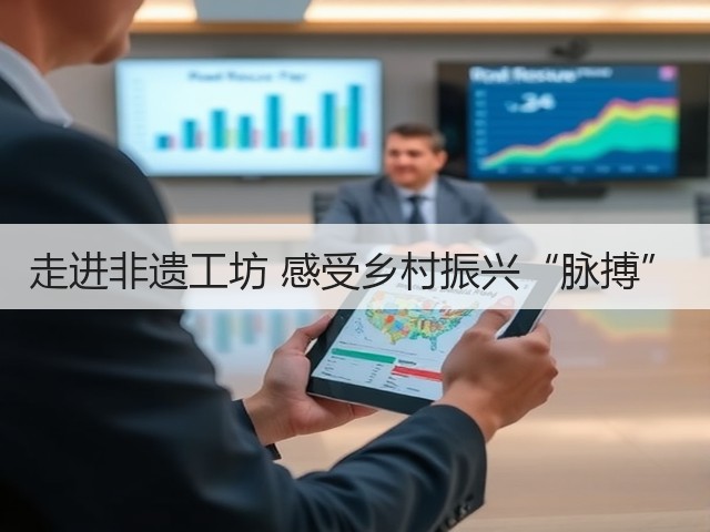 走进非遗工坊 感受乡村振兴“脉搏”(图3) 走进非遗工坊 感受乡村振兴“脉搏”(图3)