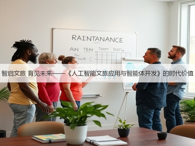 智启文旅 育见未来——《人工智能文旅应用与智能体开发》的时代价值(图3) 智启文旅 育见未来——《人工智能文旅应用与智能体开发》的时代价值(图3)