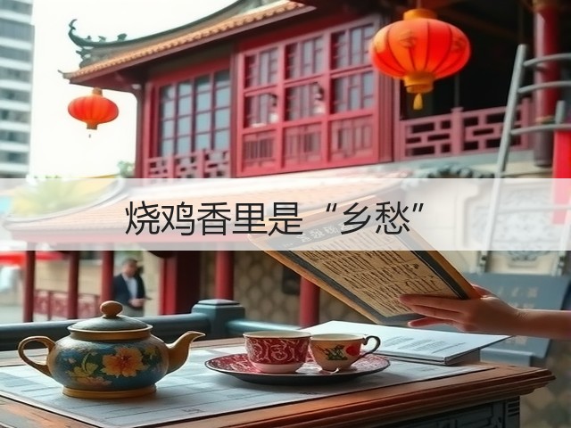 烧鸡香里是“乡愁”(图3)