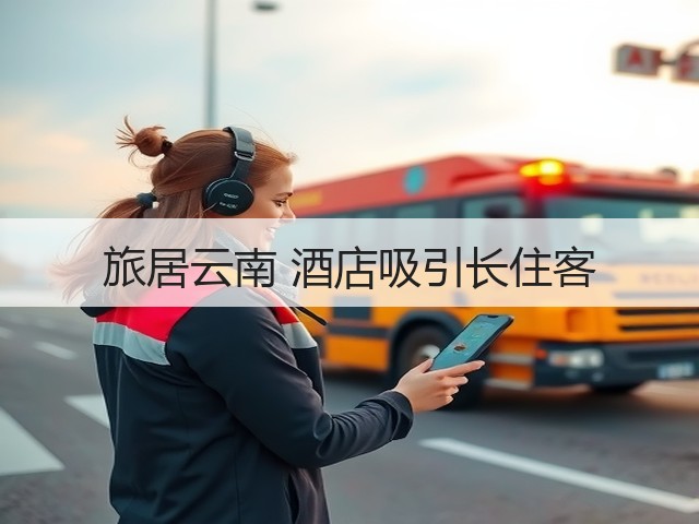 旅居云南 酒店吸引长住客(图1) 旅居云南 酒店吸引长住客(图1)