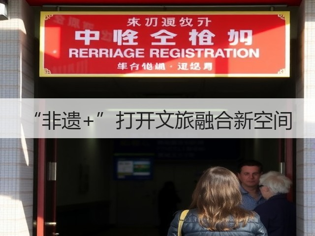 “非遗+”打开文旅融合新空间(图2) “非遗+”打开文旅融合新空间(图2)
