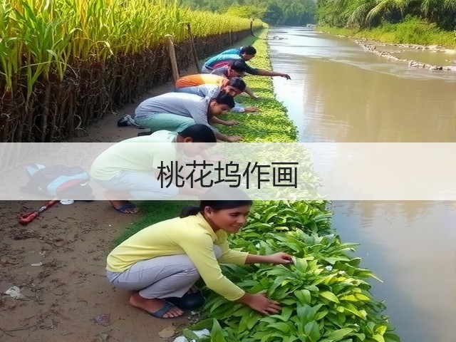 桃花坞作画(图1)