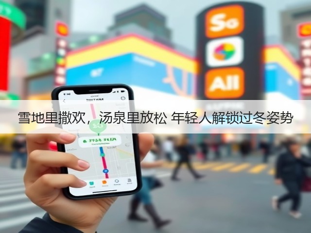 雪地里撒欢,汤泉里放松 年轻人解锁过冬姿势(图3) 雪地里撒欢,汤泉里放松 年轻人解锁过冬姿势(图3)