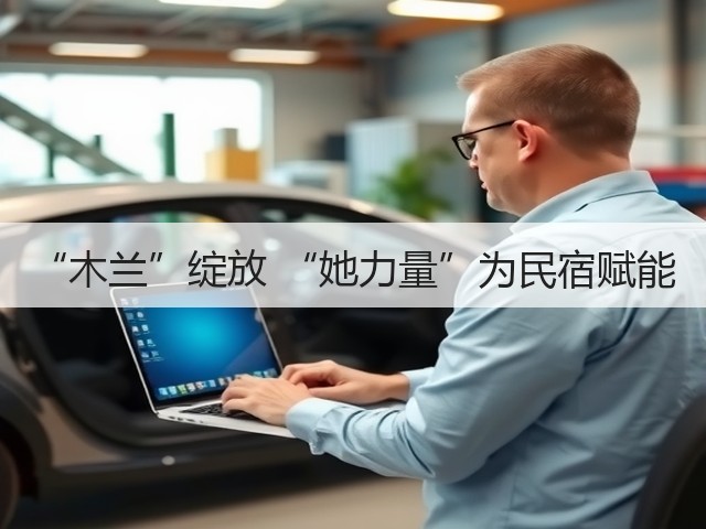 “木兰”绽放 “她力量”为民宿赋能(图1) “木兰”绽放 “她力量”为民宿赋能(图1)