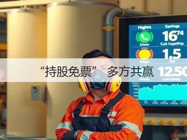 “持股免票” 多方共赢(图3) “持股免票” 多方共赢(图3)