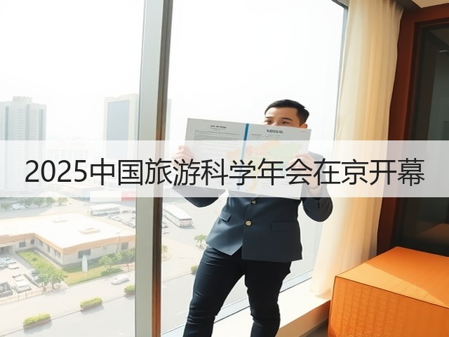 2025中国旅游科学年会在京开幕(图1) 2025中国旅游科学年会在京开幕(图1)