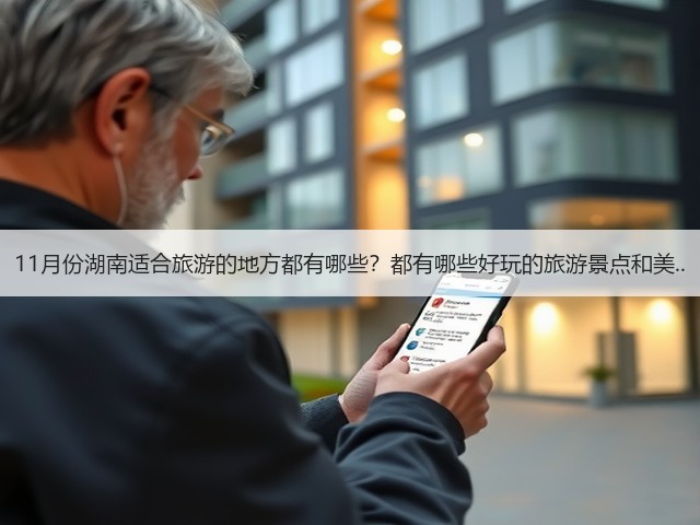 11月份湖南适合旅游的地方都有哪些？都有哪些好玩的旅游景点和美..(图3)