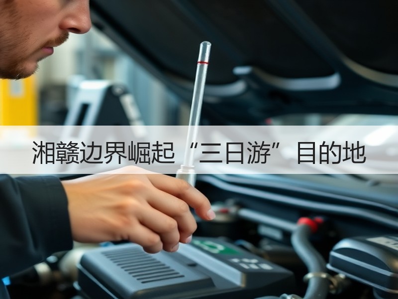 湘赣边界崛起“三日游”目的地 - 安枢游走吧旅游科普资讯网