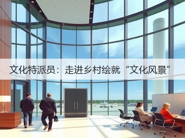 文化特派员:走进乡村绘就“文化风景”(图3) 文化特派员:走进乡村绘就“文化风景”(图3)