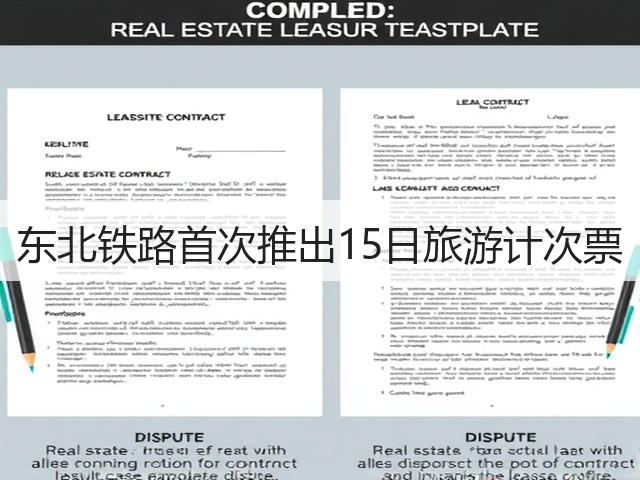 东北铁路首次推出15日旅游计次票(图2) 东北铁路首次推出15日旅游计次票(图2)