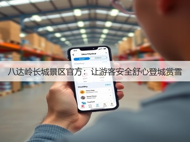八达岭长城景区官方:让游客安全舒心登城赏雪(图3) 八达岭长城景区官方:让游客安全舒心登城赏雪(图3)