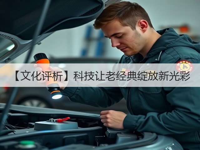 【文化评析】科技让老经典绽放新光彩(图1) 【文化评析】科技让老经典绽放新光彩(图1)