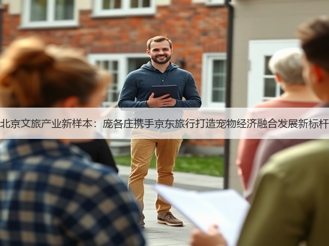 北京文旅产业新样本:庞各庄携手京东旅行打造宠物经济融合发展新标杆(图3) 北京文旅产业新样本:庞各庄携手京东旅行打造宠物经济融合发展新标杆(图3)