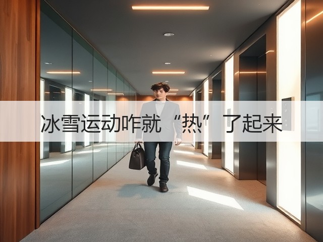 冰雪运动咋就“热”了起来(图3) 冰雪运动咋就“热”了起来(图3)