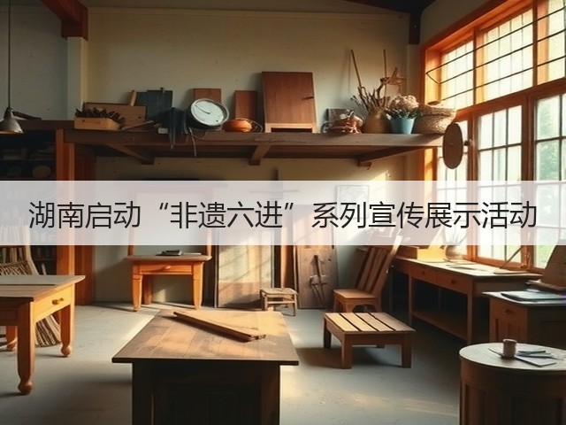 湖南启动“非遗六进”系列宣传展示活动(图1) 湖南启动“非遗六进”系列宣传展示活动(图1)