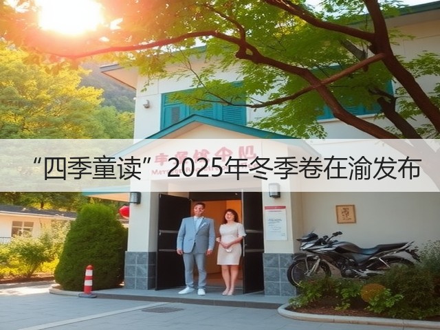 “四季童读”2025年冬季卷在渝发布(图3) “四季童读”2025年冬季卷在渝发布(图3)