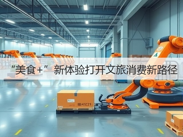 “美食+”新体验打开文旅消费新路径(图2) “美食+”新体验打开文旅消费新路径(图2)