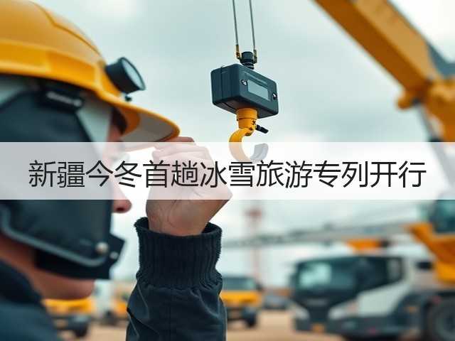 新疆今冬首趟冰雪旅游专列开行(图1) 新疆今冬首趟冰雪旅游专列开行(图1)
