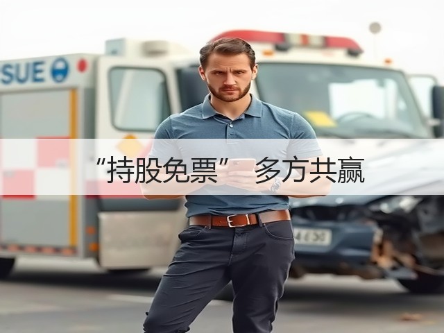“持股免票” 多方共赢(图1) “持股免票” 多方共赢(图1)