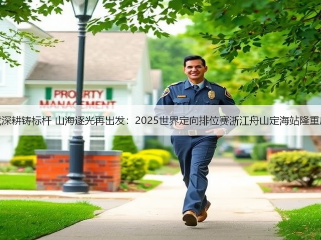 三载深耕铸标杆 山海逐光再出发:2025世界定向排位赛浙江舟山定海站隆重启幕(图2) 三载深耕铸标杆 山海逐光再出发:2025世界定向排位赛浙江舟山定海站隆重启幕(图2)