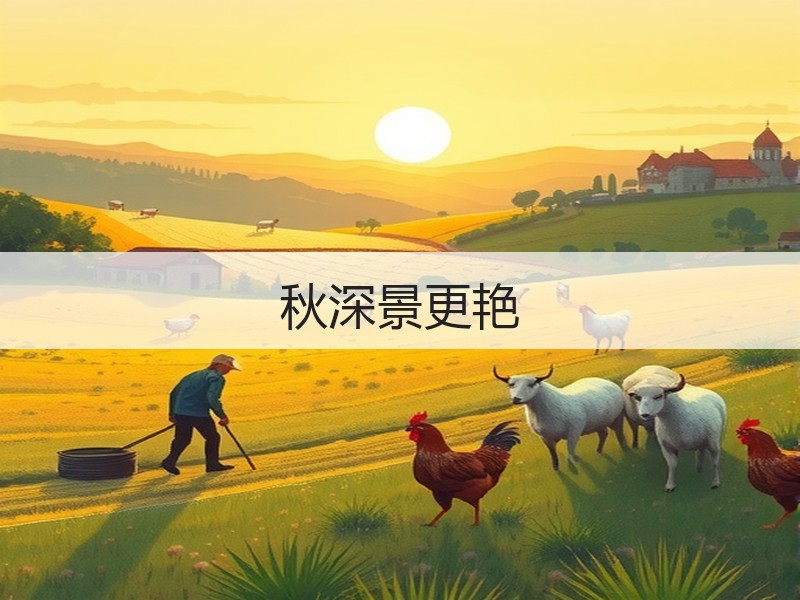 秋深景更艳 - 安枢游走吧旅游科普资讯网