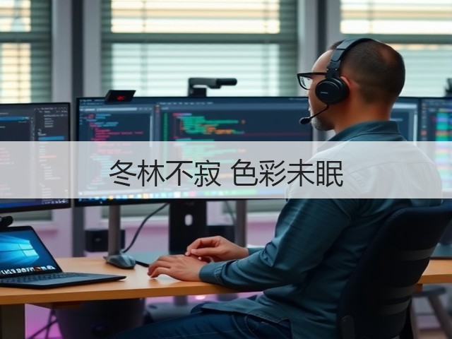 冬林不寂 色彩未眠(图2) 冬林不寂 色彩未眠(图2)