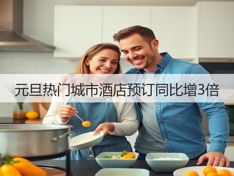 元旦热门城市酒店预订同比增3倍 - 安枢游走吧旅游科普资讯网