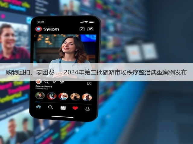 购物回扣、零团费……2024年第二批旅游市场秩序整治典型案例发布(图1) 购物回扣、零团费……2024年第二批旅游市场秩序整治典型案例发布(图1)