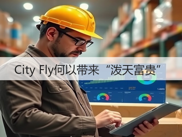 City Fly何以带来“泼天富贵”(图2) City Fly何以带来“泼天富贵”(图2)