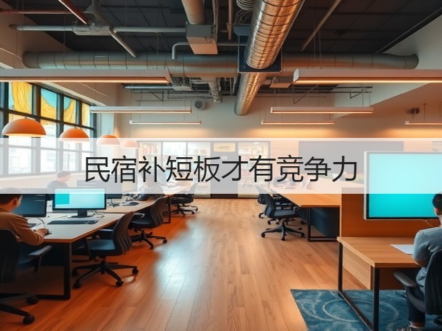 民宿补短板才有竞争力(图1) 民宿补短板才有竞争力(图1)