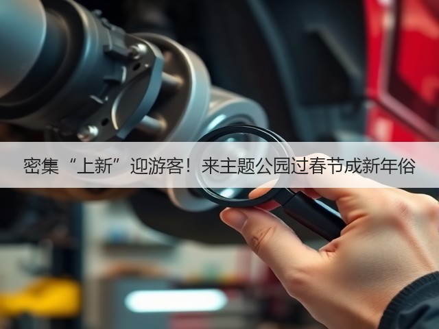 密集“上新”迎游客!来主题公园过春节成新年俗(图2) 密集“上新”迎游客!来主题公园过春节成新年俗(图2)