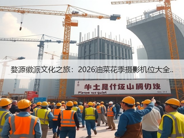 婺源徽派文化之旅:2026油菜花季摄影机位大全..(图3) 婺源徽派文化之旅:2026油菜花季摄影机位大全..(图3)