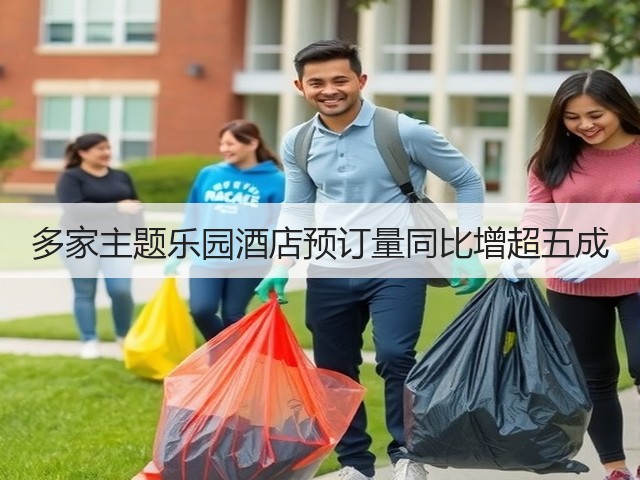 多家主题乐园酒店预订量同比增超五成(图2) 多家主题乐园酒店预订量同比增超五成(图2)