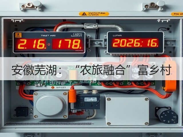 安徽芜湖:“农旅融合”富乡村(图2) 安徽芜湖:“农旅融合”富乡村(图2)