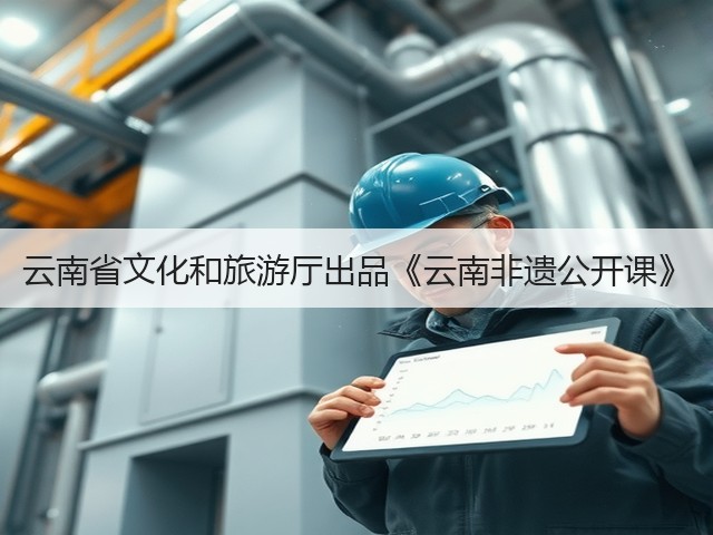 云南省文化和旅游厅出品《云南非遗公开课》(图3) 云南省文化和旅游厅出品《云南非遗公开课》(图3)