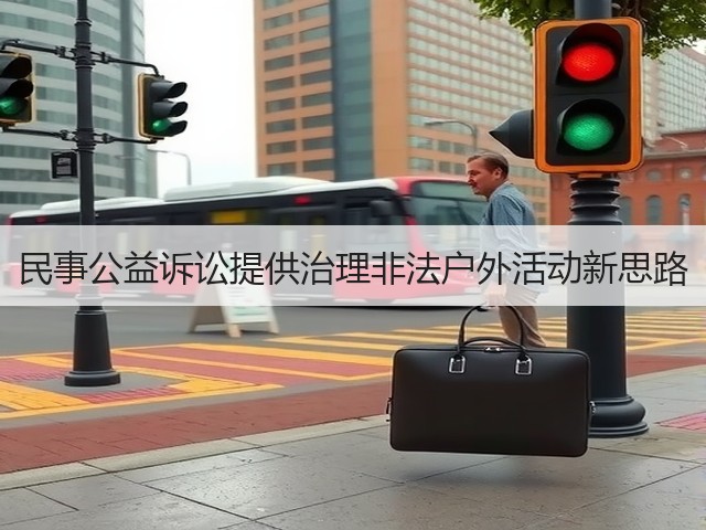 民事公益诉讼提供治理非法户外活动新思路(图1) 民事公益诉讼提供治理非法户外活动新思路(图1)