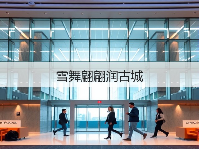雪舞翩翩润古城(图1) 雪舞翩翩润古城(图1)