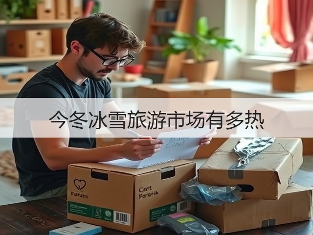 今冬冰雪旅游市场有多热(图2) 今冬冰雪旅游市场有多热(图2)